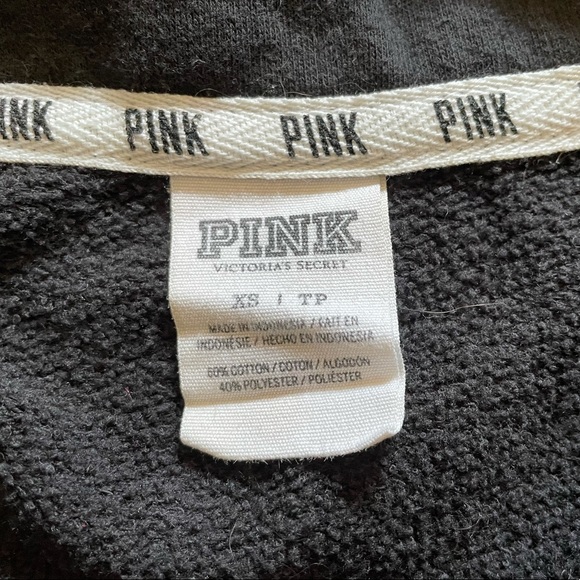 PINK Victoria’s Secret Quarter-Zip Sweatshirt - Picture 3 of 3